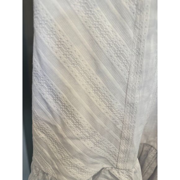 Likely Anthropologie Mina Mini Dress Size 6 – 100% Cotton Fit & Flare - Picture 6 of 8